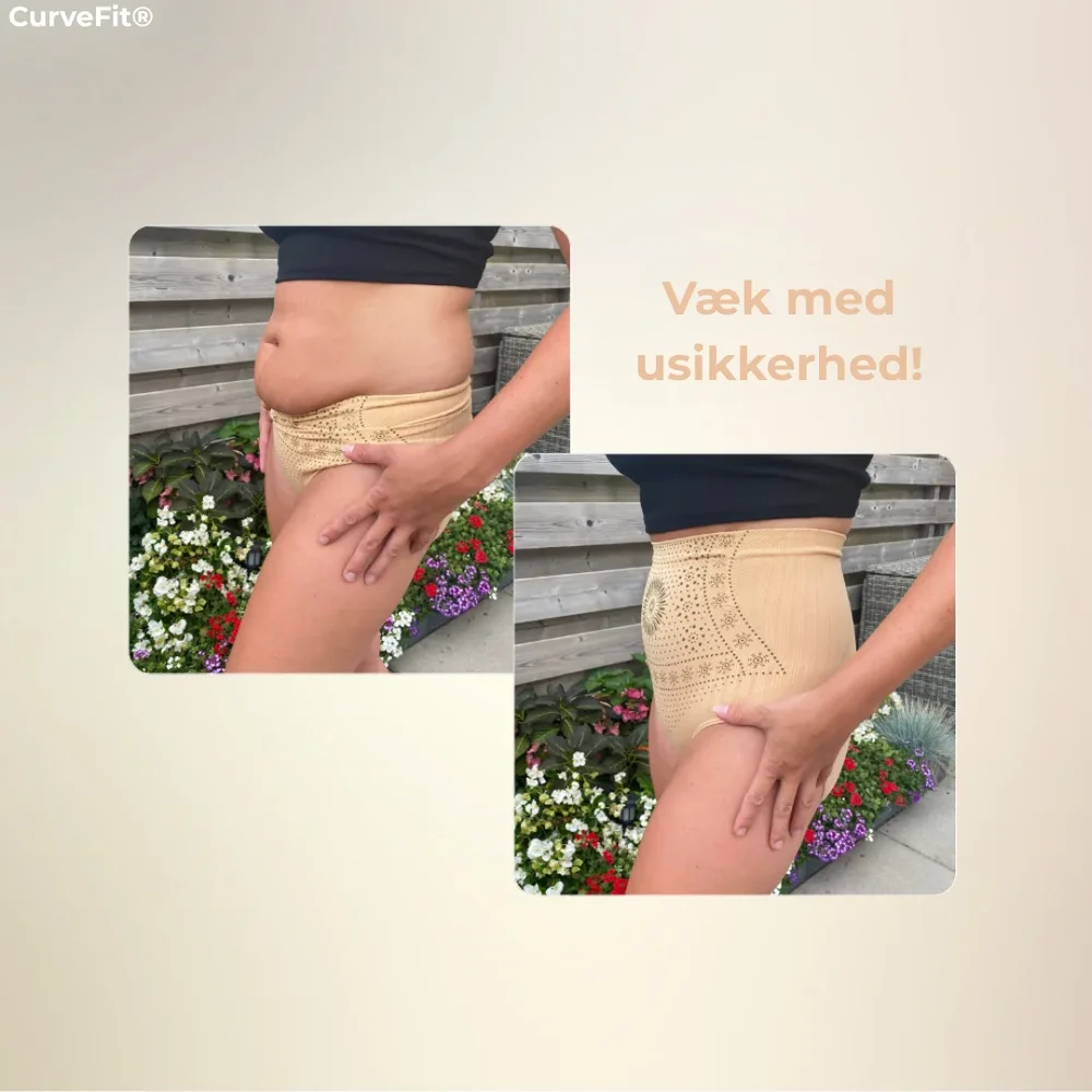 CurveFit® | Korrigerande shapewear | 5+5 GRATIS - Bild 2