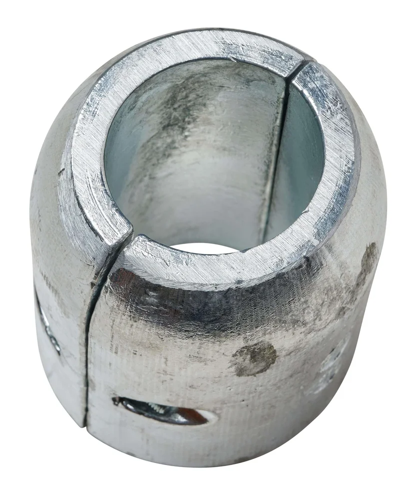 Zinkanod axel ZN 85/50mm / 3,35/1,97in, armering, B142500
