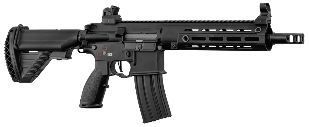BO Delta 595 Elite Pro AEG-replika i helmetal med 11" MOSFET - Bild 2