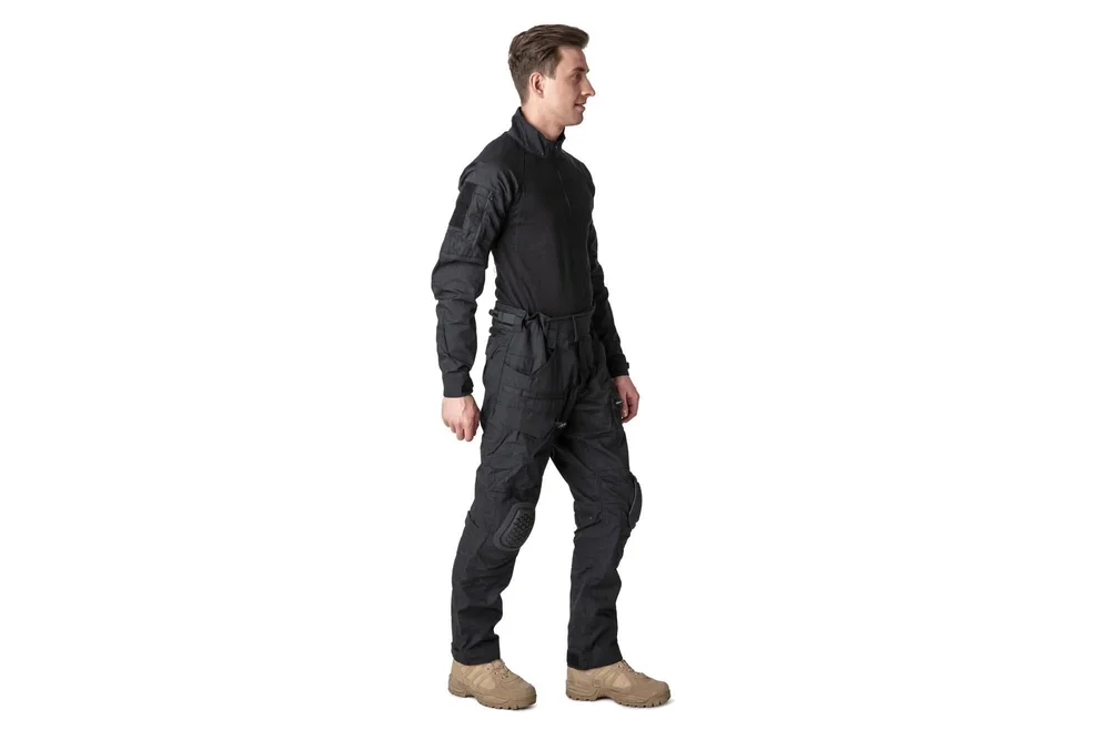 COMBAT G4 UNIFORM SÆT - SORT - Bild 3