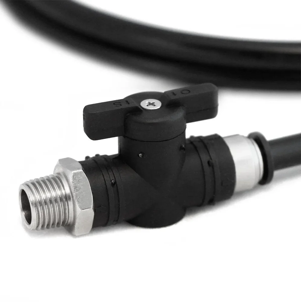Catch Can Petcock Drain Kit 1/4″ Catch Can Petcock Drain Kit 1/4″