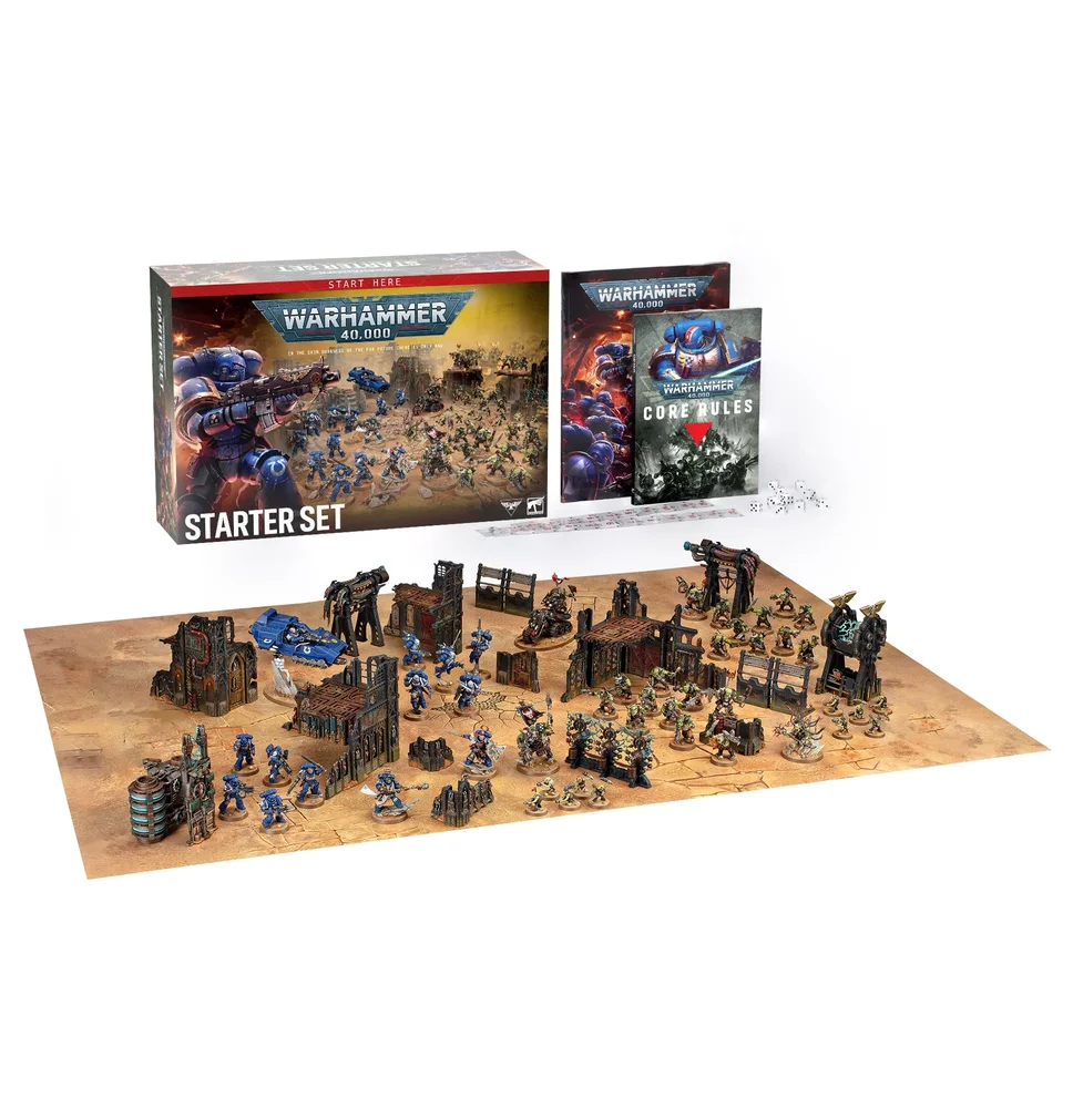 Warhammer 40.000 Starter Set Warhammer 40.000 Starter Set