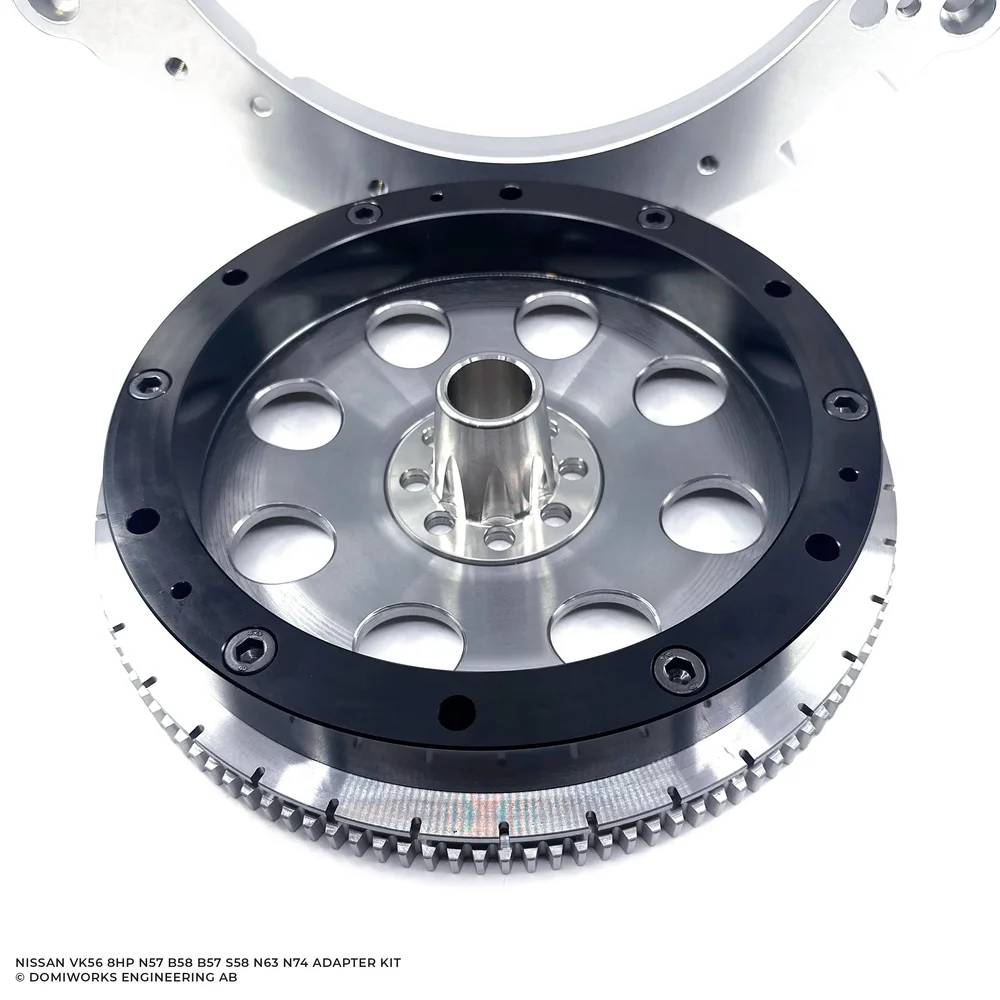 Nissan VK56 till BMW 8HP 45/50/70/75/90/95 N57 N63 N74 Adaptersats - Bild 3
