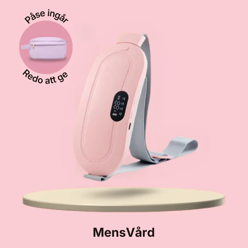 MensVård® | Värme- och massagebälte för menstruation - Bild 1