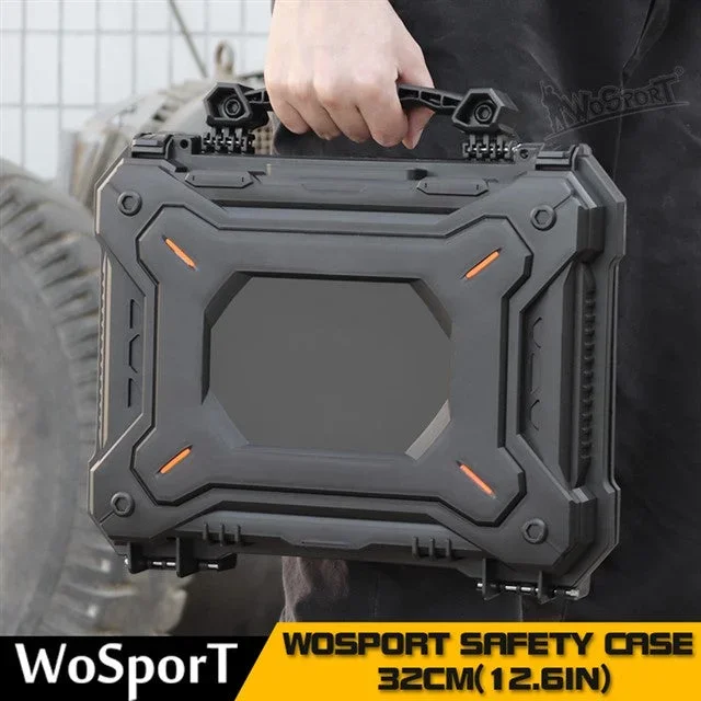 WST Pistol Transport Case (PnP), 32 × 25 × 8 cm - Bild 3