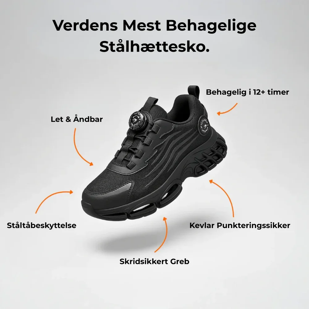 ErgoStep® | Byggt för säkerhet och komfort hela dagen - Bild 3