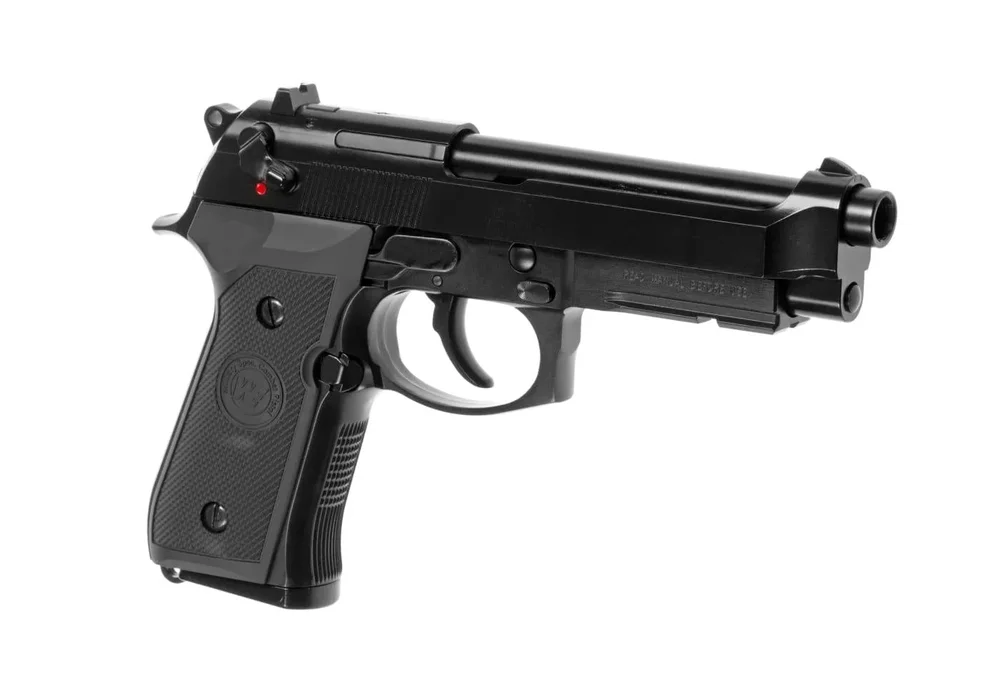 WE M9 A1 V2 Full Metal GBB - Silver - Bild 2