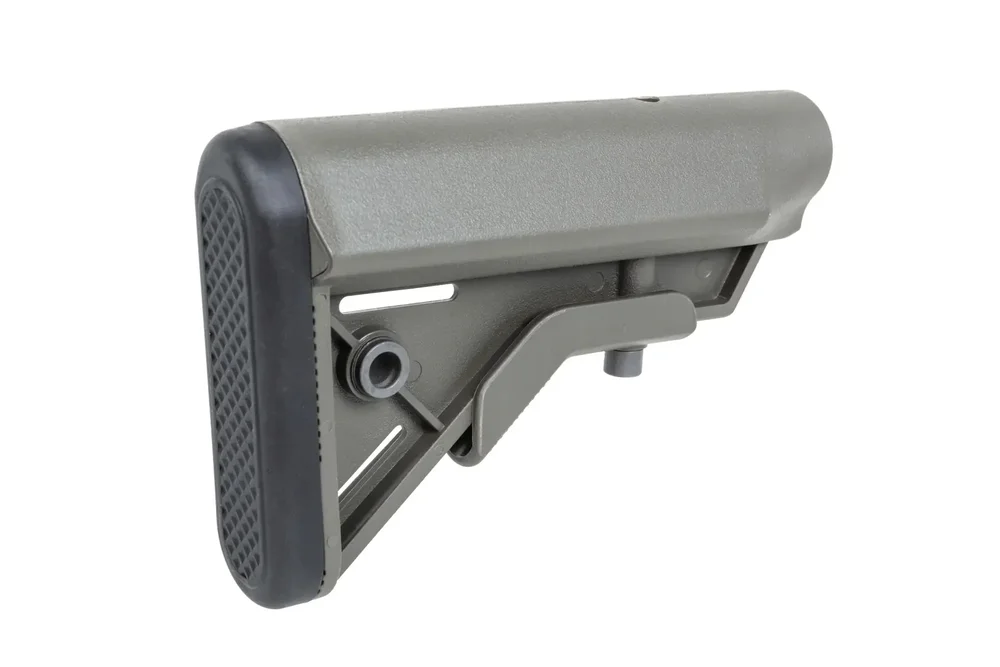 Specna Arms adjustable tactical stock for M4/M16 replicas Olive - Bild 2