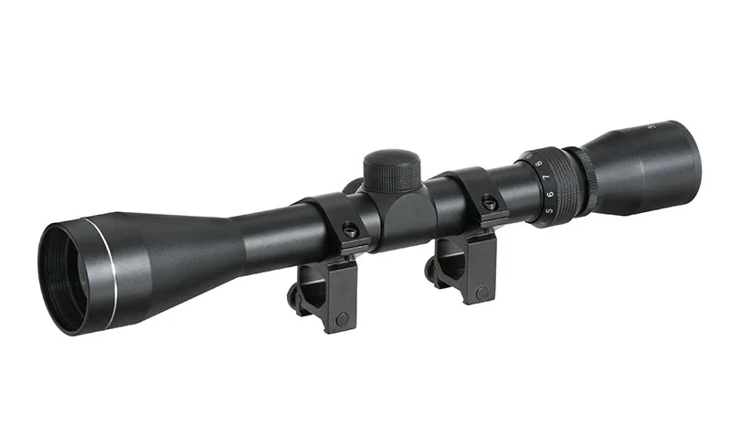 Kikkertsigte 3-9×40 – sort
