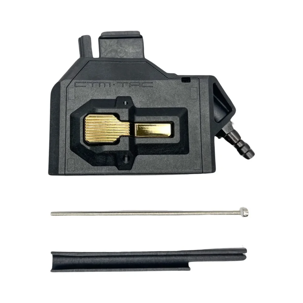 Hi-Capa HPA M4 Magasin FUKU-2 Adapter - Black/Gold - Bild 2