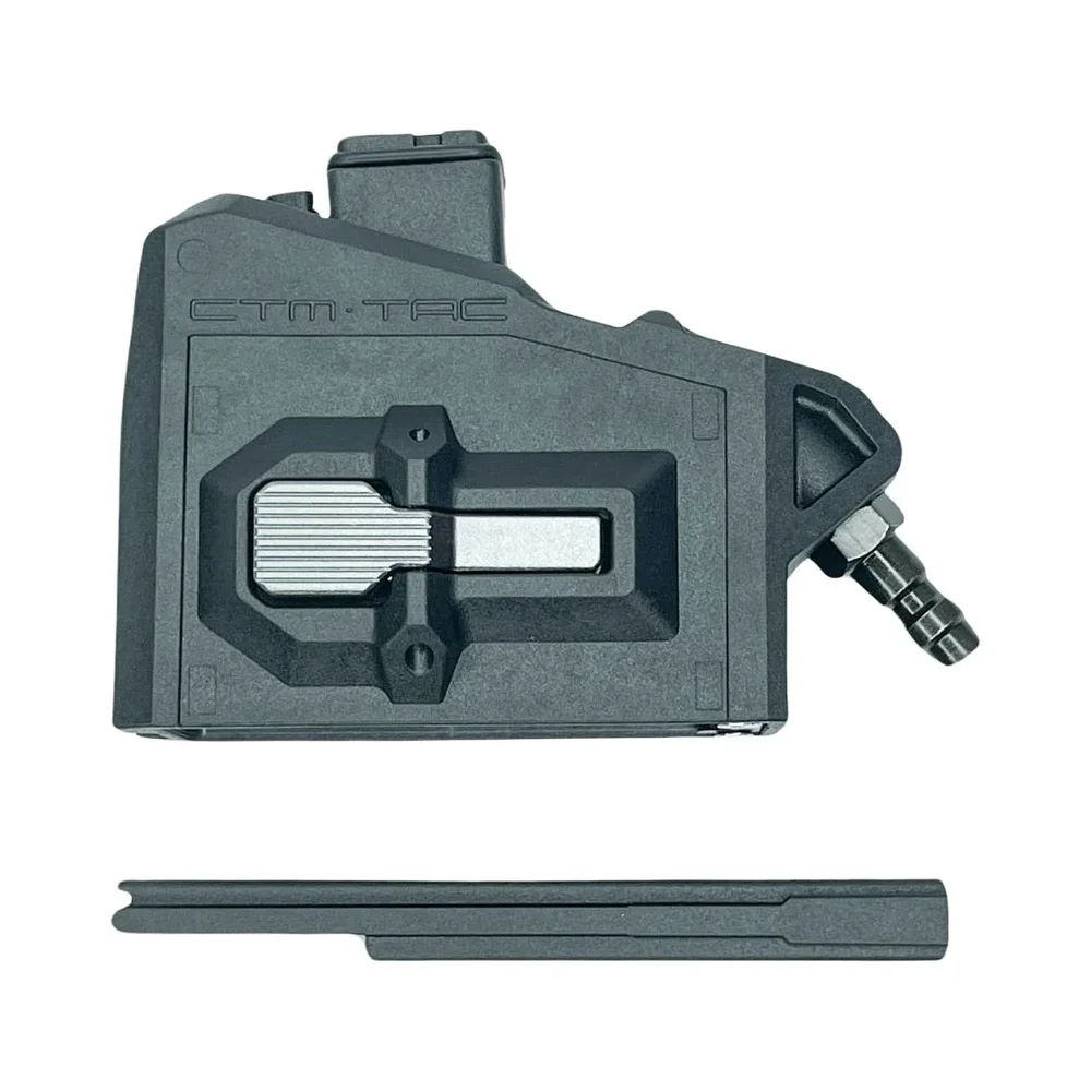 APP-01 HPA M4 Magasin FUKU-2 Adapter - Sort/Grey - Bild 2
