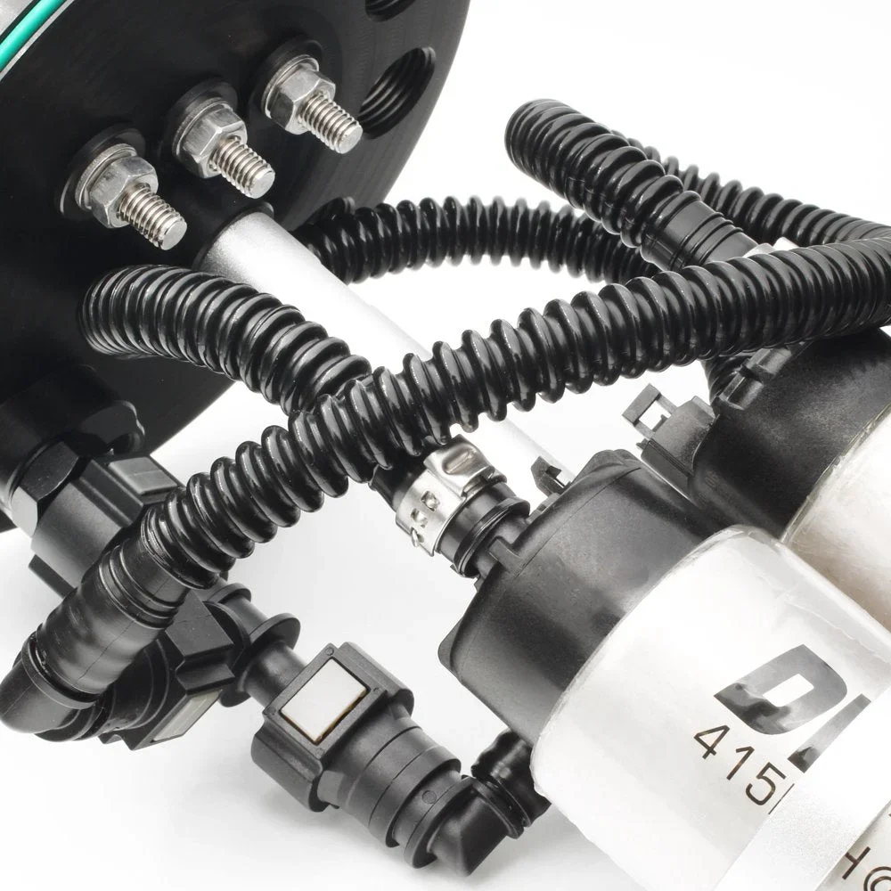 SAE ID10 Fuel Pump Mounting Kit for Dual Fuel Pumps