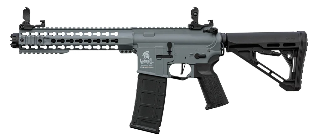 LT-19 GEN3 Keymod AEG-replika i polymer – grå - Bild 2