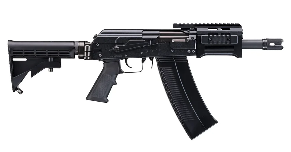 TM GBB SAIGA-12 SBS – Sort TM GBB SAIGA-12 SBS – Sort