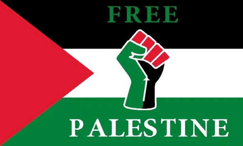Free Palestine flagga  150*90 cm