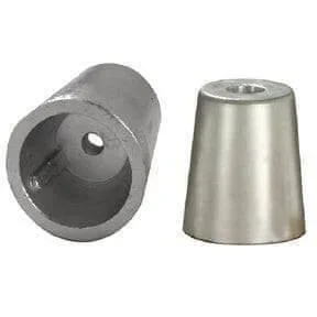 Zinkanod propeller, konisk, 22-25mm/0,87-0,98in axel, R800400