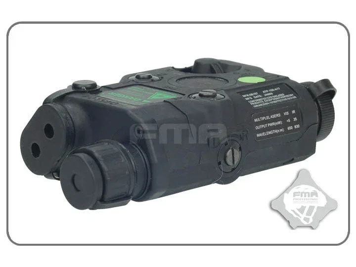 AN-PEQ-15 Upgrade Version - LED White light + Green laser with IR Lenses BK - Bild 3