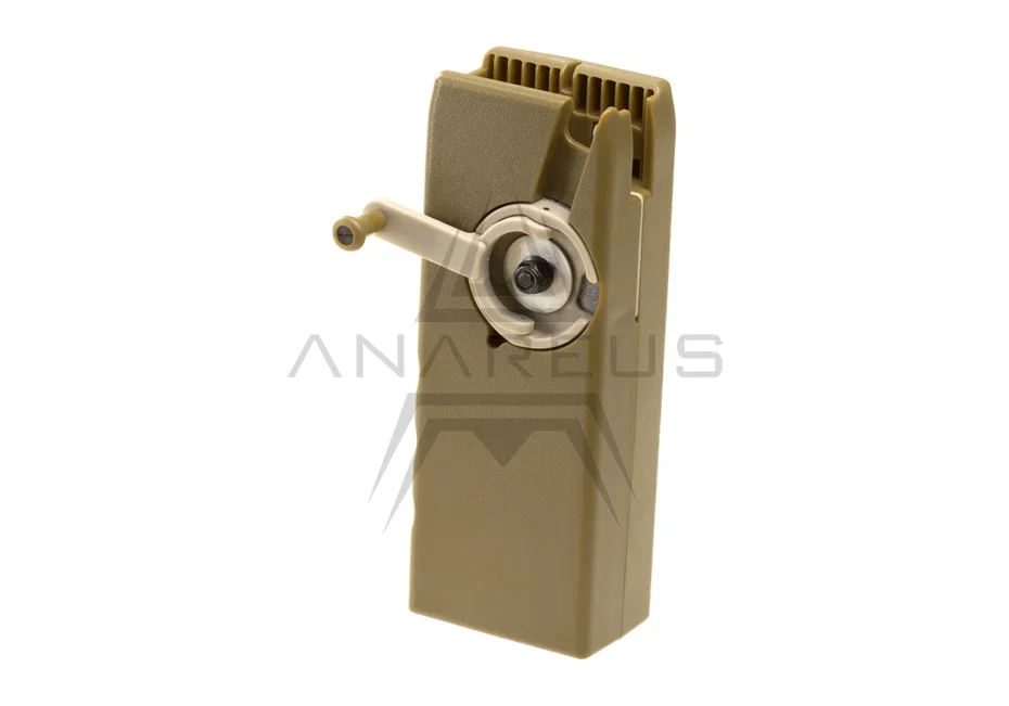 PTS ODIN M12 Sidewinder speedloader til 1600 BB, Dark Earth - Bild 1