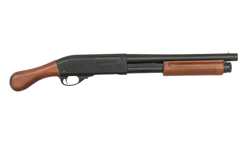 M8877 shotgun, Green Gas – ægte træ - Bild 2