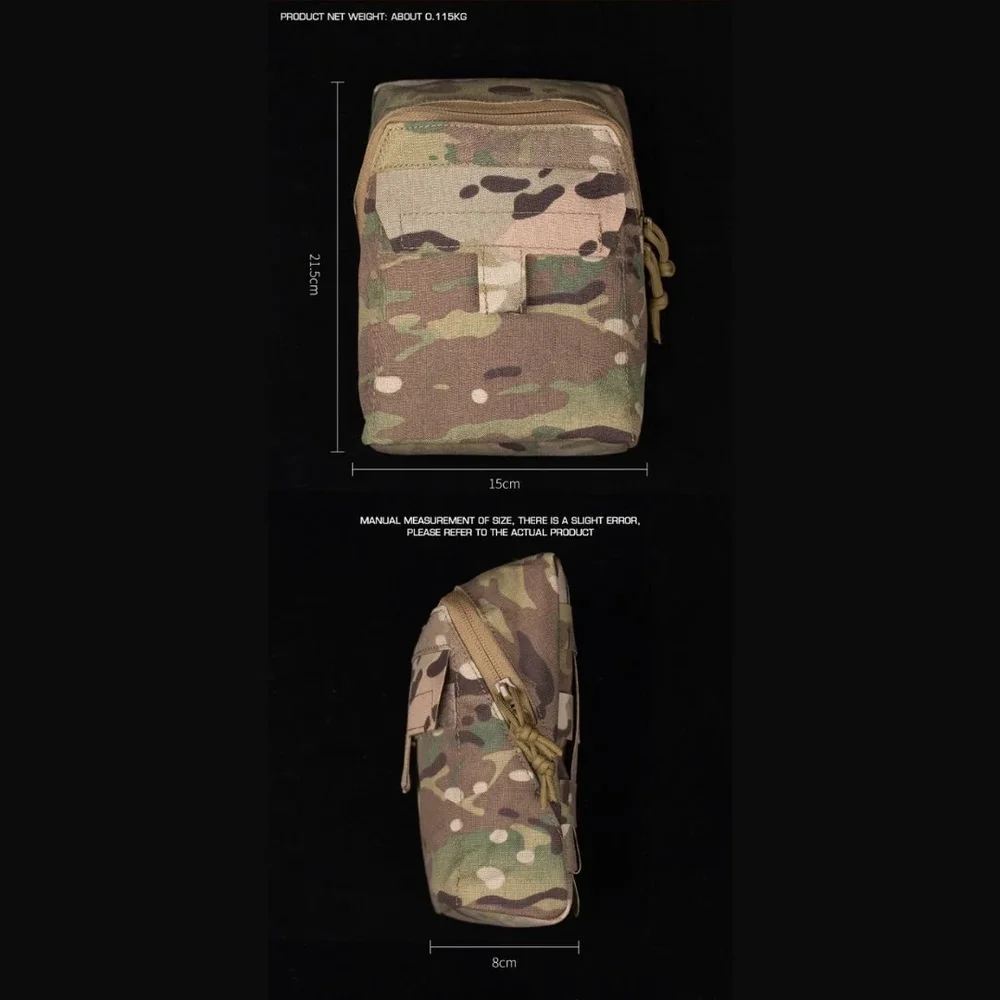WST GP Multifunctional MOLLE Pouch - Bild 2