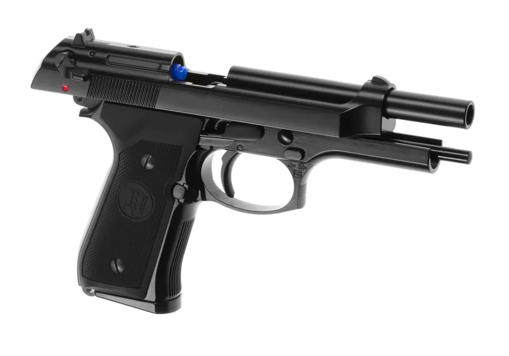 KJ Works M9 Full Metal GBB - Black - Bild 3