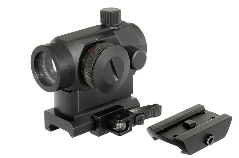 QD red dot-sigte 1x28 – høj/lav montage - Bild 1