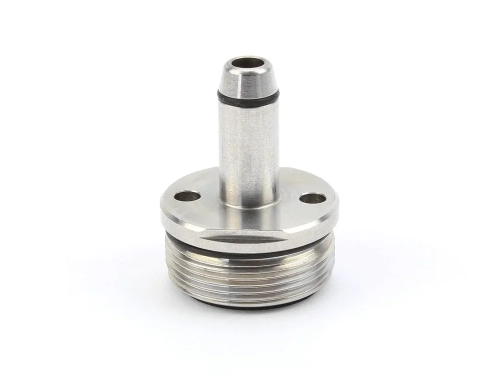 AirsoftPro VSR CNC Stainless Steel Cylinder Head ROUNDED II - Bild 3