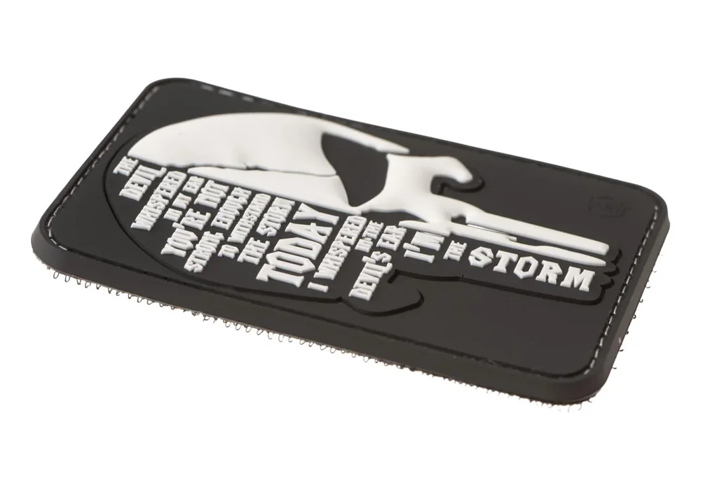 I´am the Storm PUNISHER Patch, swat - Bild 3