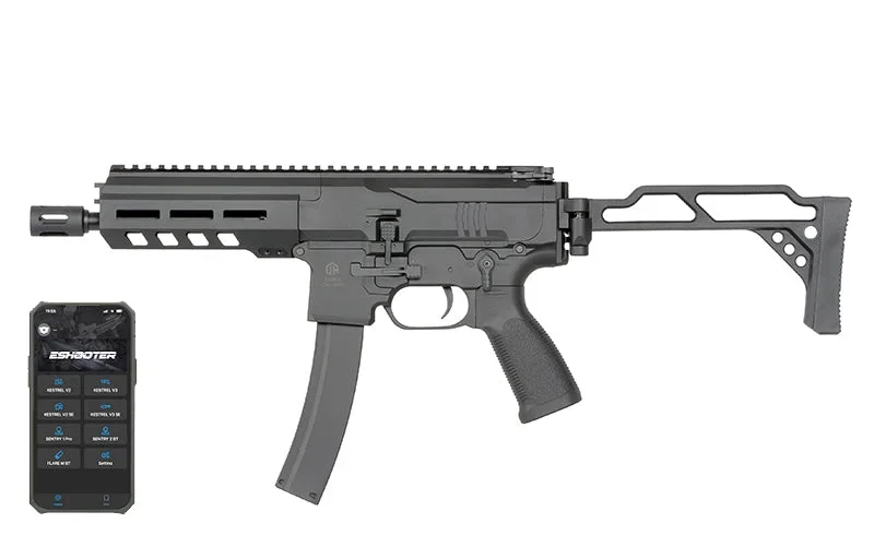M924 DMP-9 maskinpistol-replika, ETU Wireless - Bild 1