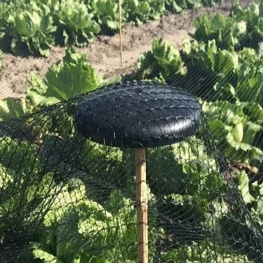 Nätstöd av plast - Bild 1