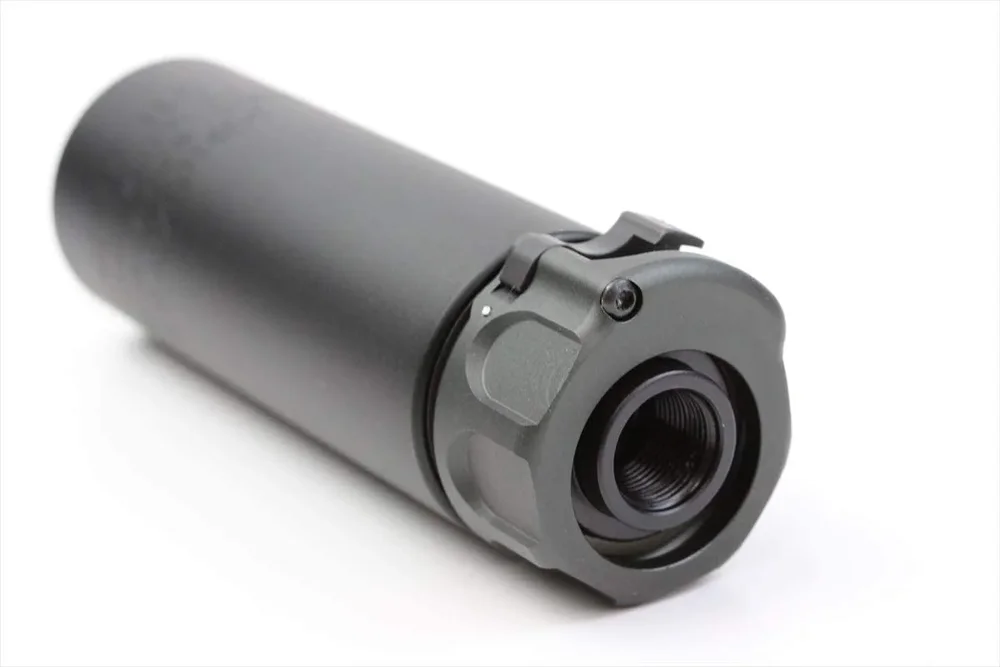 Angry Gun QD Mini SOCOM556 lyddæmper med 14 mm CCW-gevind - Bild 2
