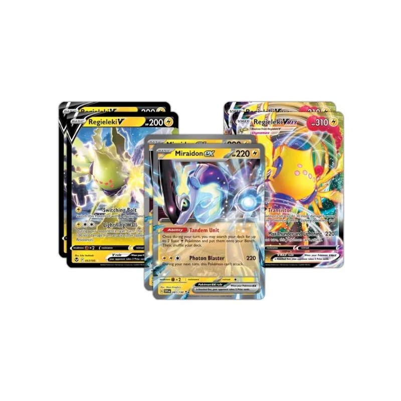 Pokémon TCG Miraidon ex League Battle Deck - Bild 2