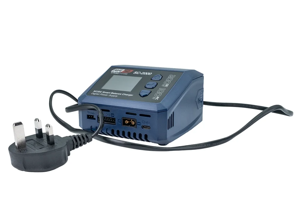 Strike Systems Charger SC2000, UK plug - Bild 2