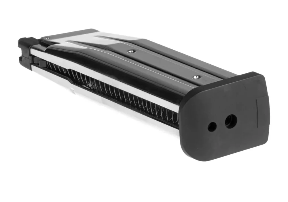 Hi-Capa 5.1 / 4.3 Stainless, Gas Magasin, 31 Skuds - Bild 3