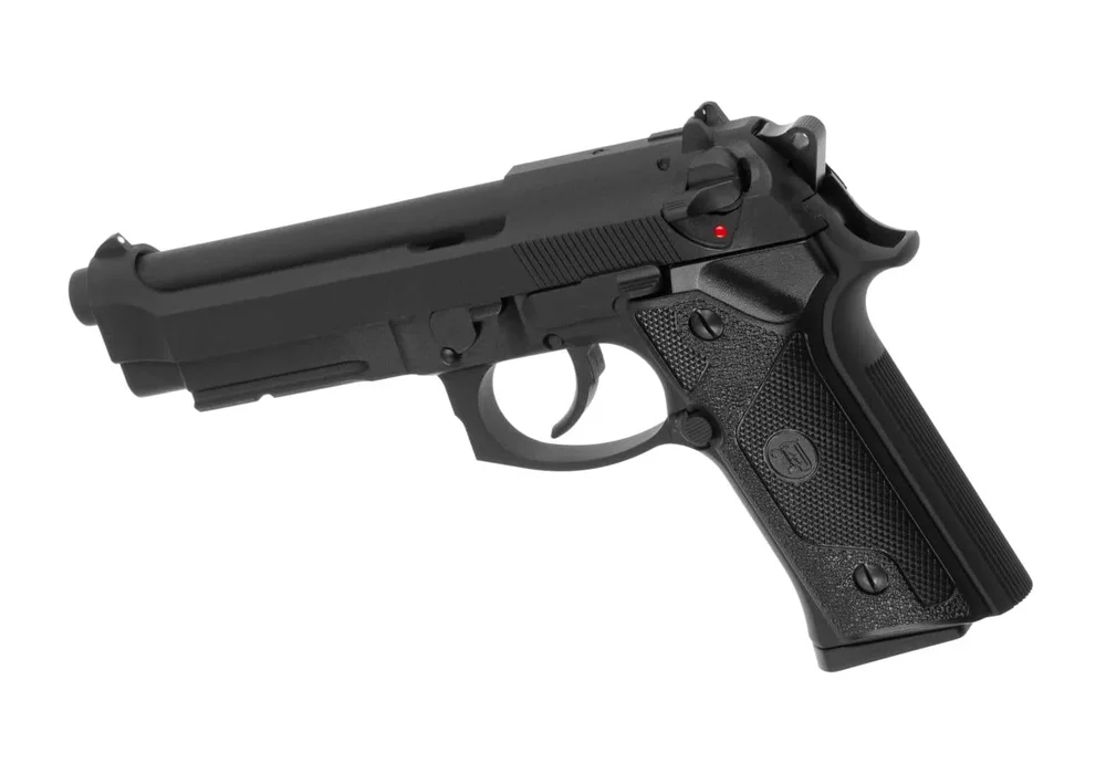 KJ Works M9 Vertec Full Metal GBB - Black - Bild 2