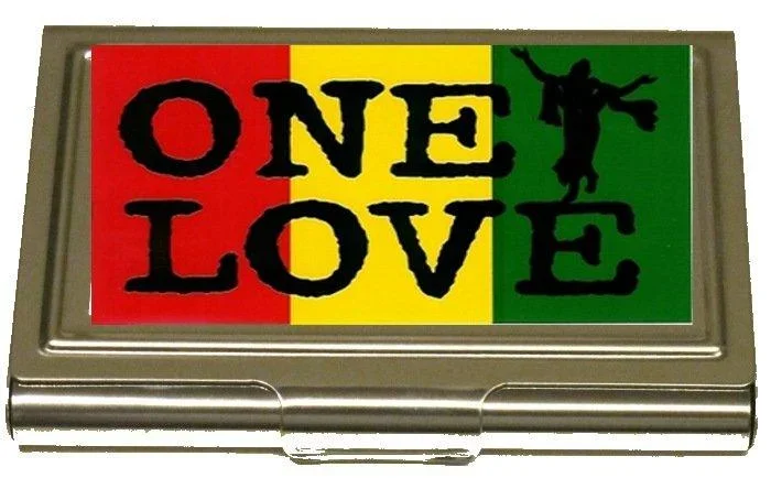 One Love korthållare - Bild 1