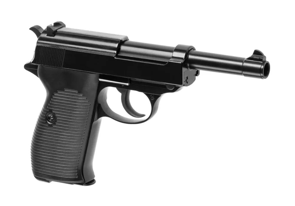 WE P38 Full Metal GBB - Silver - Bild 2
