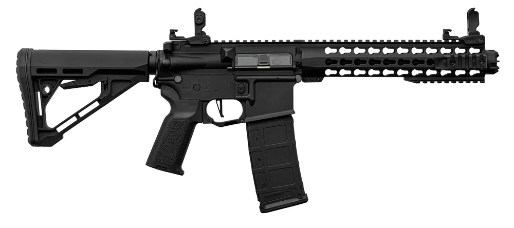 LT-19 GEN3 Keymod AEG-replika i polymer – sort - Bild 3