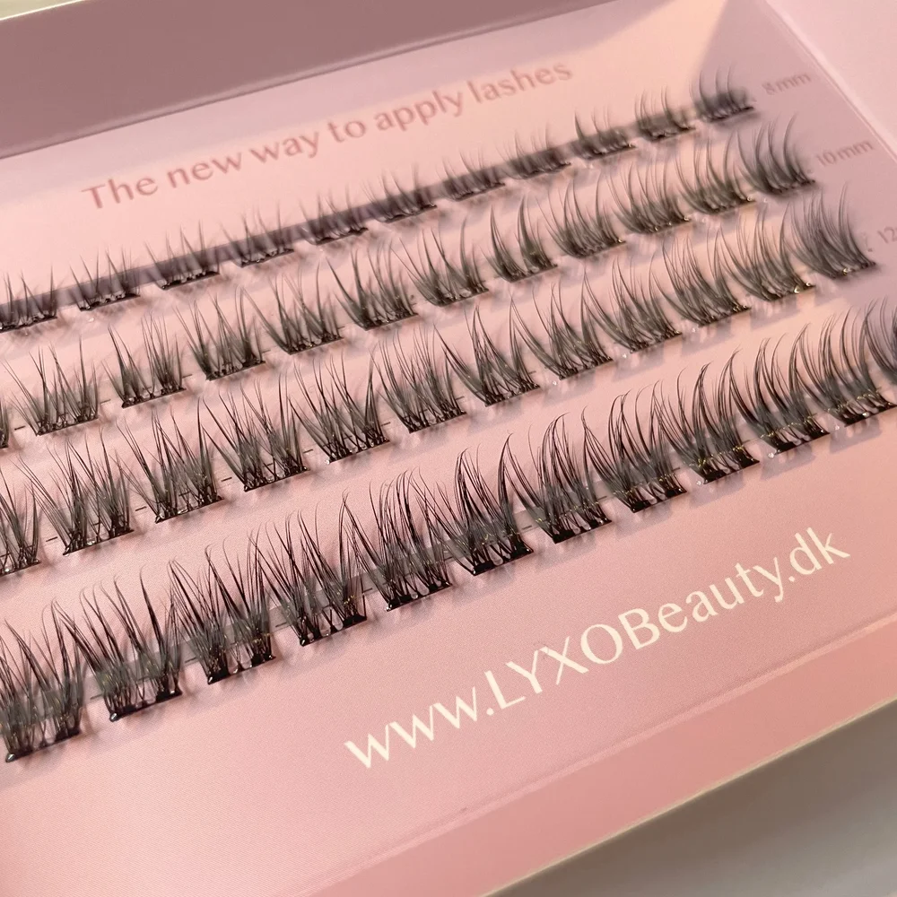 Press-on Easy Lashes Wispie Hybrid D-curl - Bild 3
