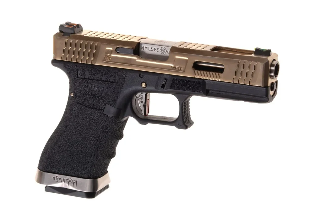 WE G-Force 18C Metal Version GBB – Gold WE G-Force 18C Metal Version GBB – Gold