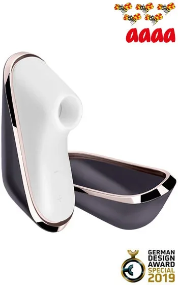 Satisfyer Pro Traveler – Populär Liten Lufttrycksvibrator, Bäst i Test 2025 - Bild 1