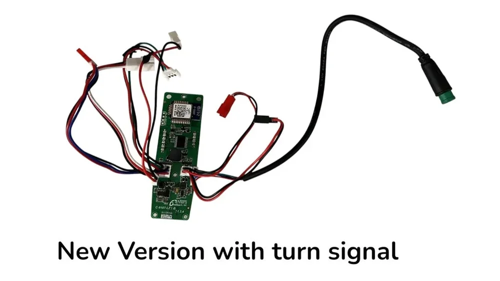 Display assembly green connector with turnal signals (Display ensamblado conector verde con intermitentes) New Inmotion Climber Display assembly green connector with turnal signals (Display ensamblado conector verde con intermitentes) New Inmotion Climber