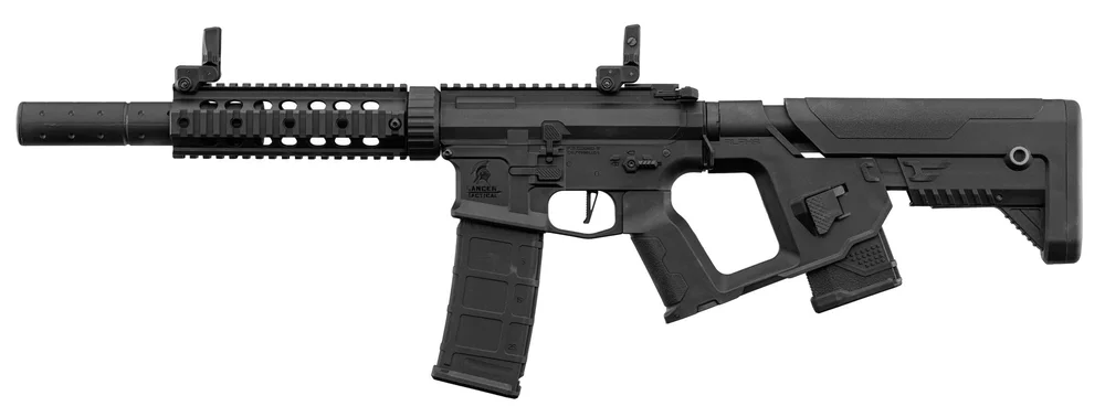 LT-15 GEN2 AEG-replika med ALPHA-kolbe – komplet pakke - Bild 3