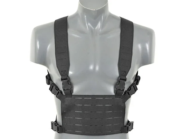 Letvægts Chest Rig, laser-cut Letvægts Chest Rig, laser-cut