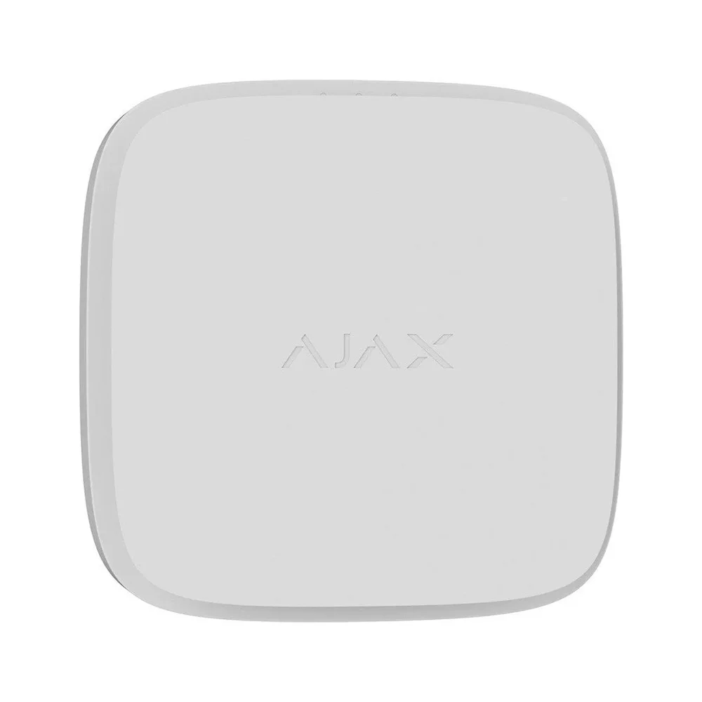 AJAX FireProtect 2 RB (Heat/Smoke/CO) (8EU) ASP | Temperature, smoke, and CO detector with replacable batteries | Vit - Bild 1