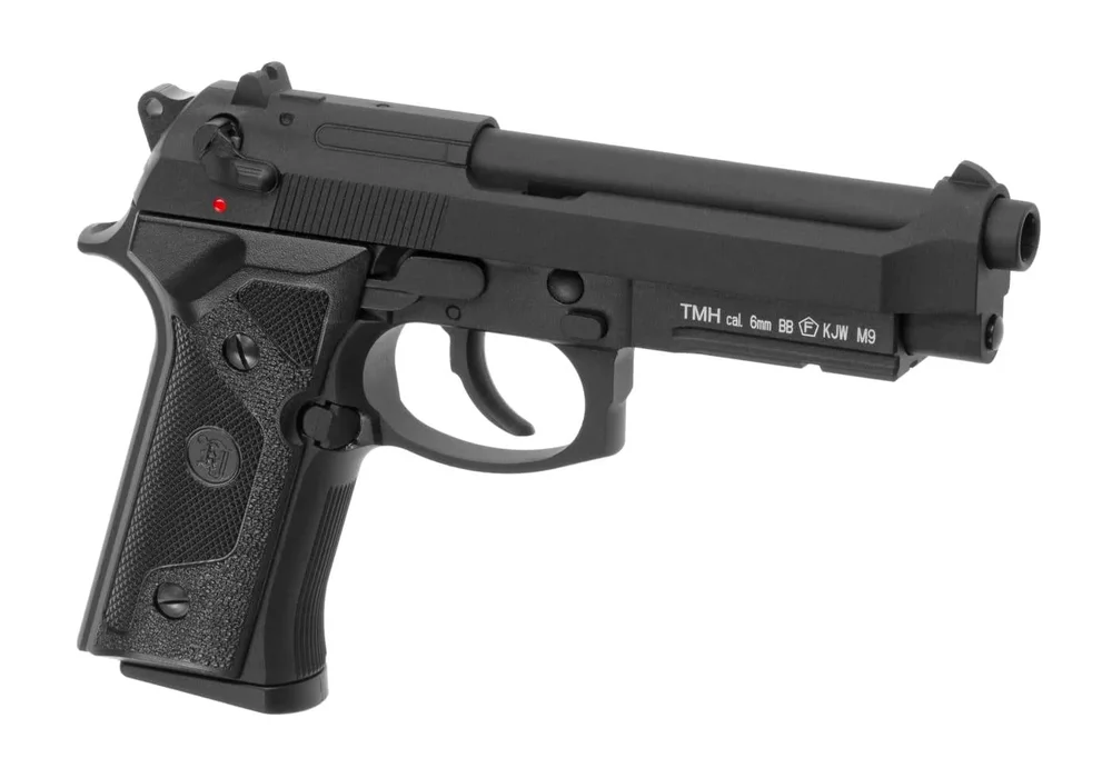 KJ Works M9 Vertec Full Metal GBB - Black - Bild 1
