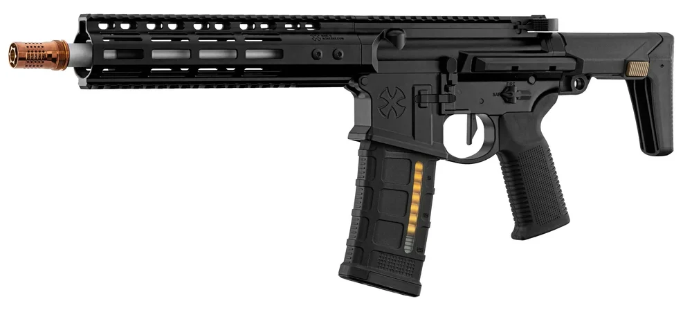 GBBR MWS Ghetto Blaster Noveske 9″ Sort GBBR MWS Ghetto Blaster Noveske 9″ Sort