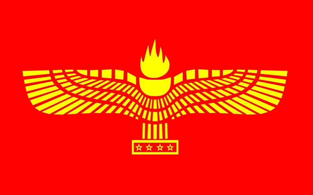 Flagga - Syrianska