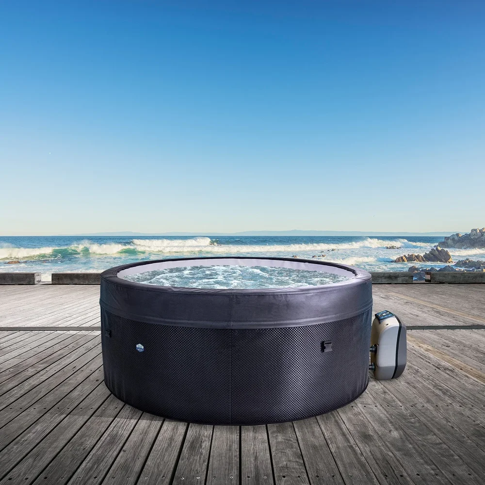 NetSpa Vita 4 Personer Semi-Rigid Spa – Rund 156 cm - Bild 1