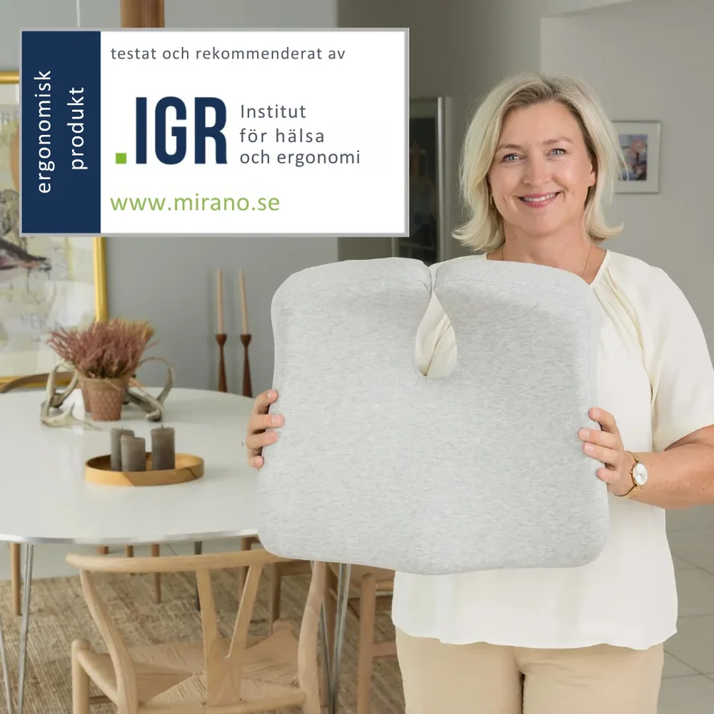 SitoraElite® | Sits med tjockare minnesbomull - Bild 2